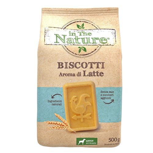 In The Nature Dog Biscotti  Latte