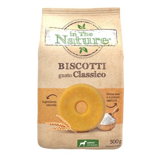 In The Nature Dog Biscotti  Classici