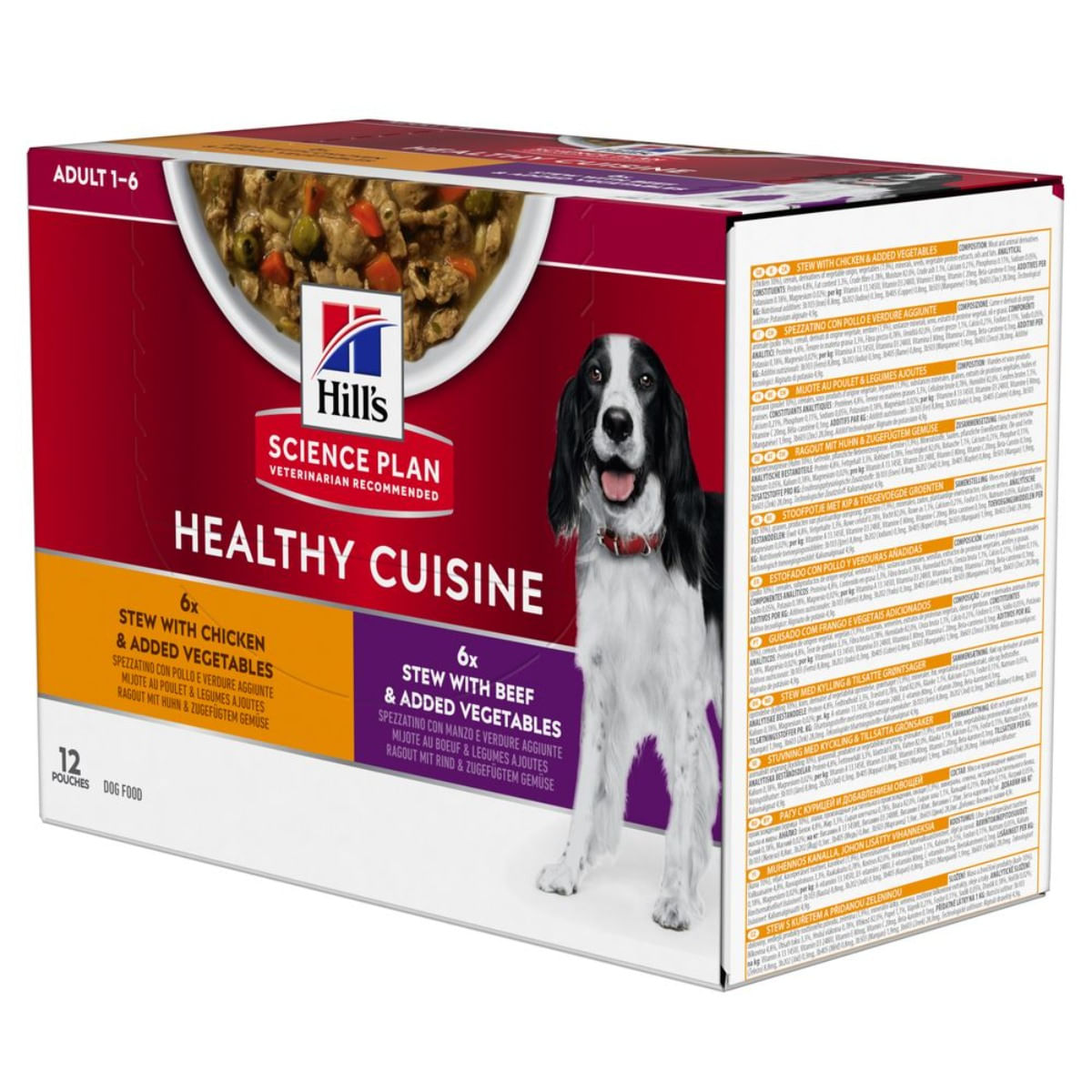 Hill's Science Plan Adult Light Original cibo per cani - in scatola, Cane, Cibo umido - scatole