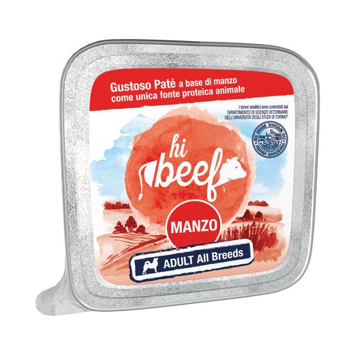 Hi Beef Adult Patè Manzo