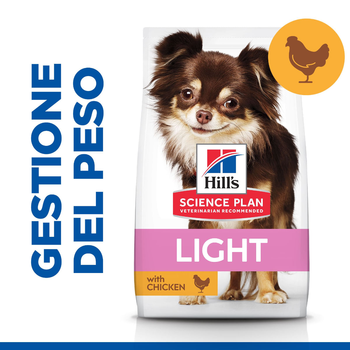 Hill's Science Plan Adult Light Original cibo per cani - in scatola, Cane, Cibo umido - scatole