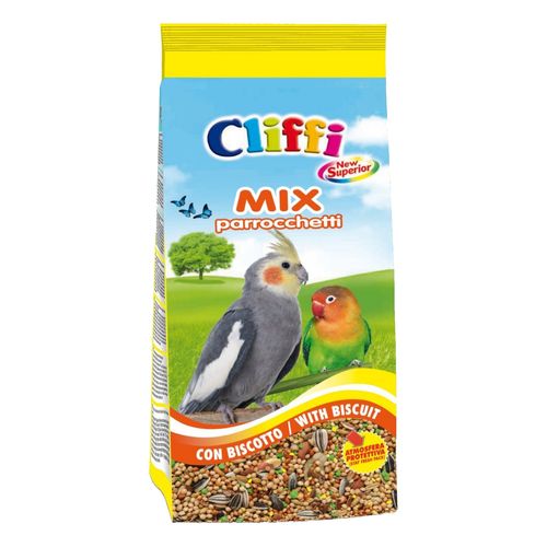 Cliffi New Superior Mix parrocchetti Con Biscotto