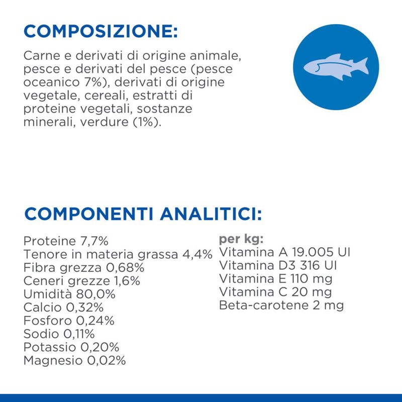 hills-science-plan-healthy-cuisine-con-pollo-pesce-oceanico-kitten-composizione-pesce