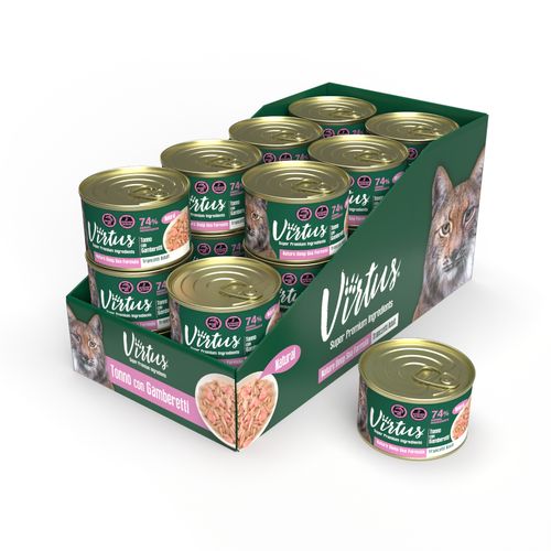 Virtus Cat Natural Lattina Multipack 24x150G