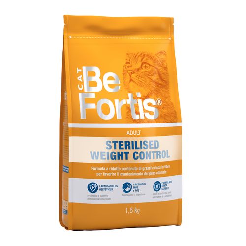 BeFortis Cat Adult Sterilised Weight Control