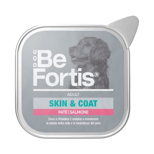 BeFortis Dog Skin & Coat Salmone
