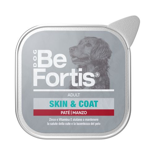 BeFortis Dog Skin & Coat Manzo