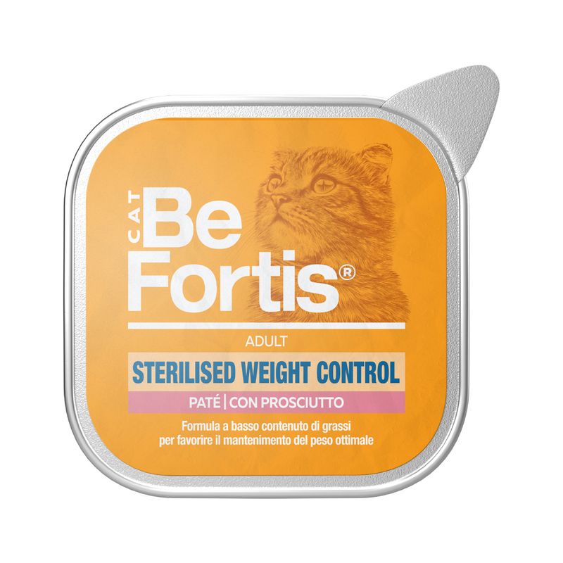 BEFORTIS-CAT-VASC-GR.100-STERILISED-WEIGHT-CONTROL