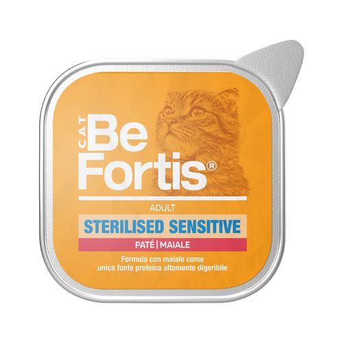 BeFortis Cat Sterilised Sensitive Pork