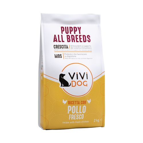 Vivi Dog Puppy All Breeds Pollo