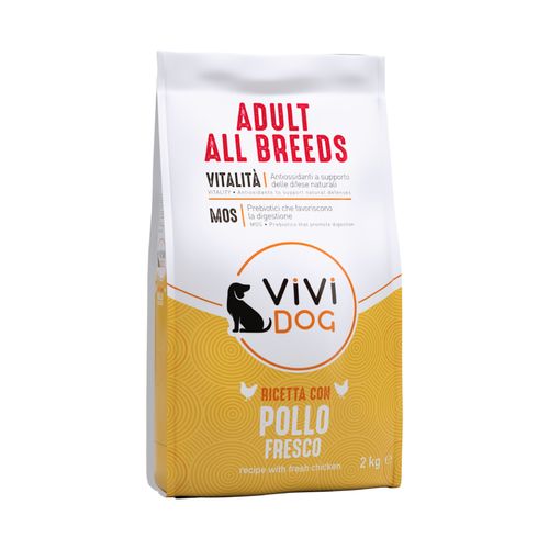 Vivi Dog Adult All Breeds con Pollo