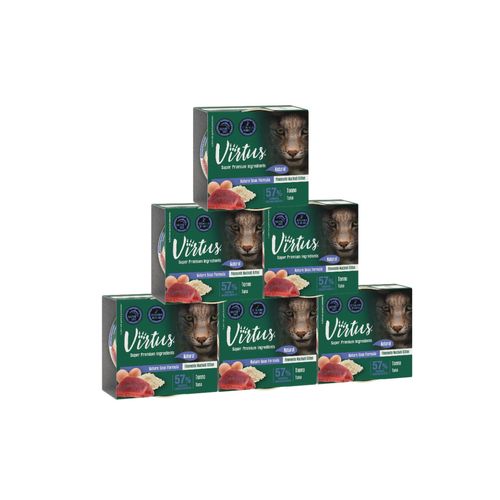 Virtus Kitten Lattina Multipack 6x70G