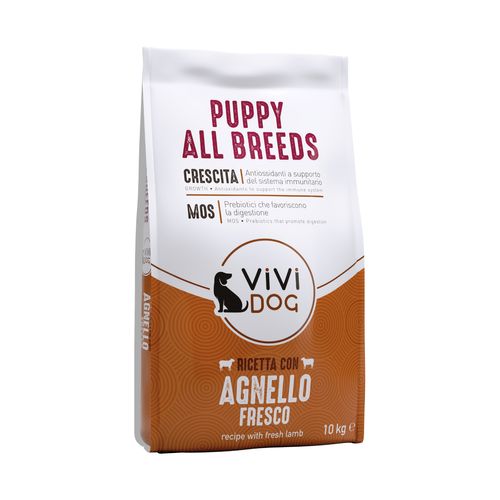 Vivi Dog Puppy All Breeds Agnello