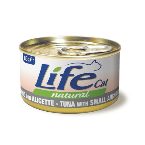 Life Pet Care Natural Cat Lattina Multipack 6x85G