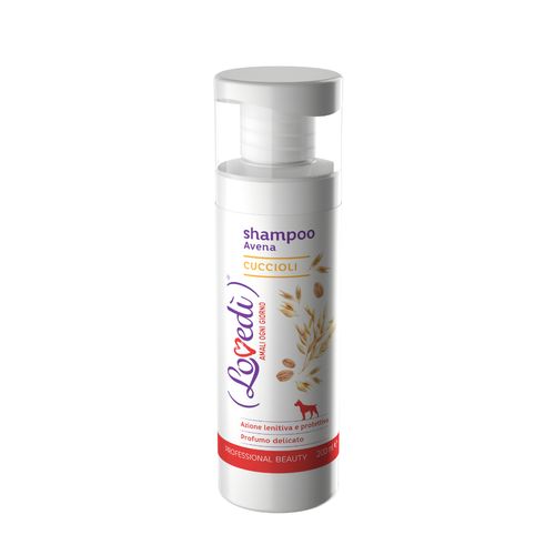 Shampoo per Cuccioli con Avena