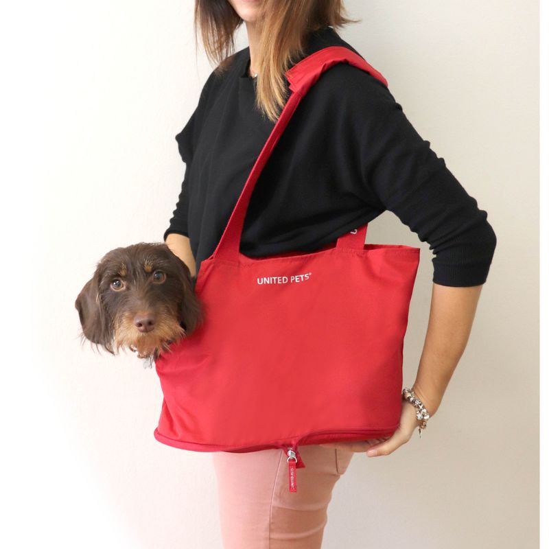 united-pets-borsa-pieghevole-rossa-con-cane