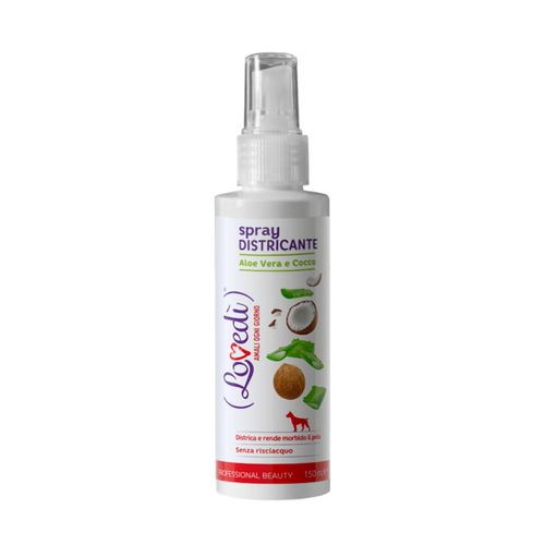 Spray per Cane Districante con Aloe Vera e Cocco