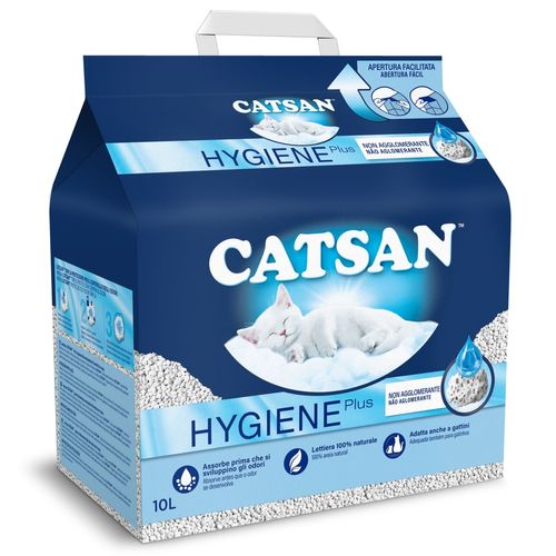 Catsan Hygiene Plus Lettiera per Gatto