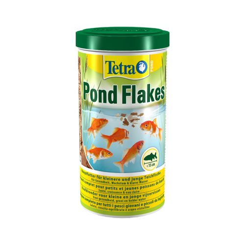 Tetra Pond Flakes 1L