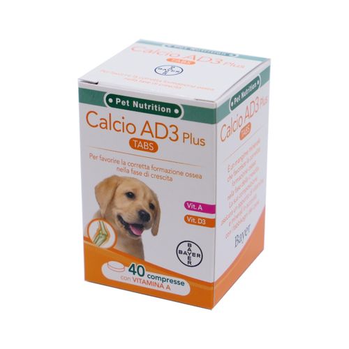 Calcio AD3 Plus Tabs 40 CPR