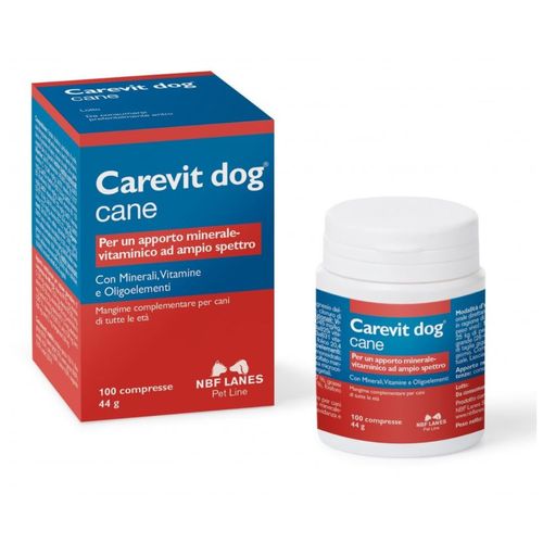 Carevit Dog Mangime Complementare per Cani