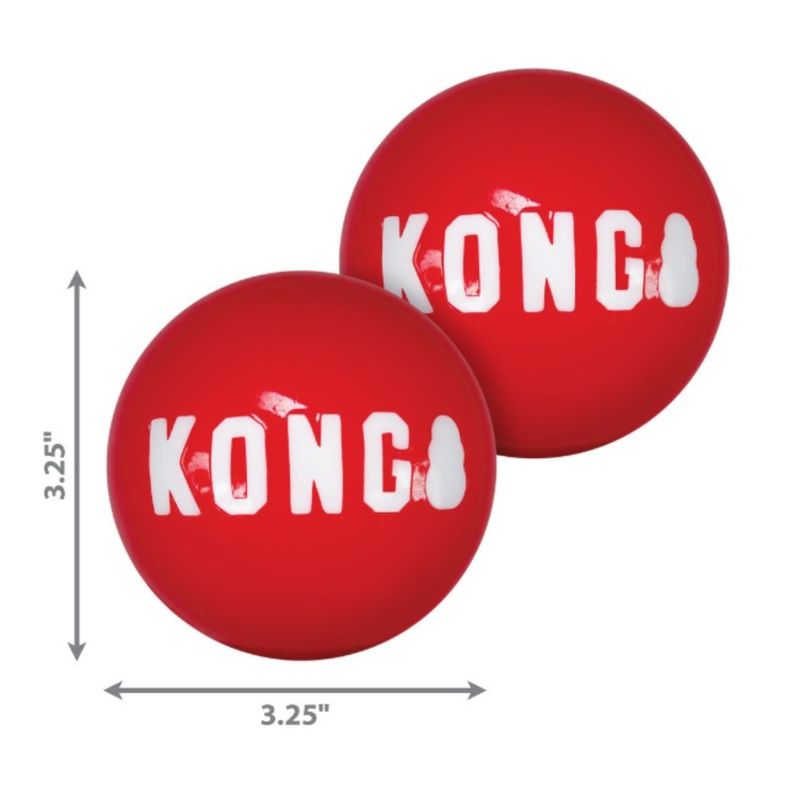 kong-signature-ball-per-cane-dimensioni