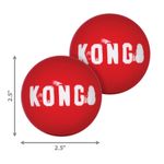 kong-signature-ball-per-cane-dimensioni-medium