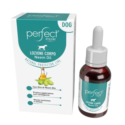 Perfect Lozione Corpo Olio di Neem per Cane