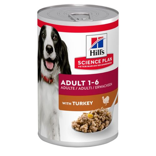 Hill's Science Plan Cane Adult Tacchino 370G