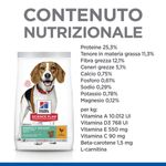 hills-science-puppy-medium-contenuto-nutrizionale