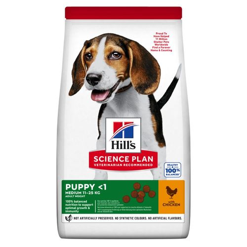 Hill's Science Plan Medium Puppy Alimento con Pollo