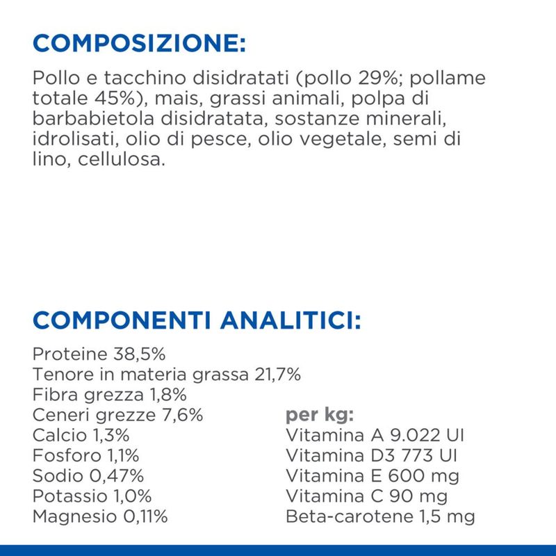 hills-science-plan-sterilised-kitten-composizione