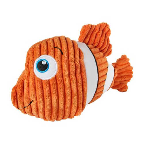 Gioco Cane Peluche Atlantide Pesce Pagliaccio