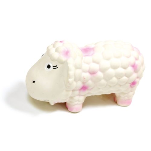 Pecorella in Lattice per Cane