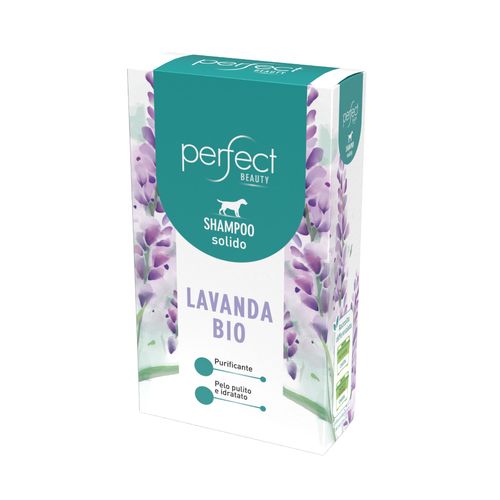 Shampoo Solido per Cane Purificante con Lavanda Bio