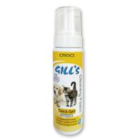 Croci Gill's - Profumo deodorante per cani e gatti al talco