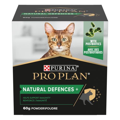 Purina Pro Plan Supplement Natural Defences per Gatti