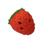 GIOCO-CANE-GOMMA-PANTON-FRAGOLA-CM.8X8X10