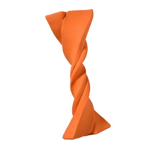 Gioco Cane Gomma Twist Orange