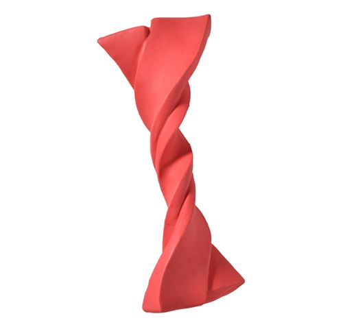 Gioco Cane Gomma Twist Rose