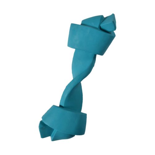 Gioco Cane Gomma Rope Bleu