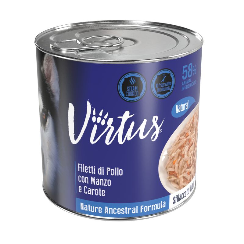 virtus-dog-ancestral-formula-filetti-di-pollo-con-manzo-e-carote