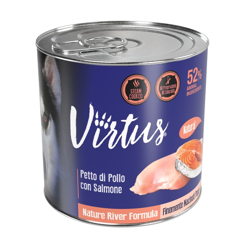 virtus-puppy-river-formula-macinato-di-pollo-con-salmone