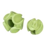 GIOCO-CANE-GOMMA-WAVE-M-VERT-CM.8X8X7