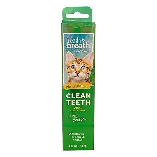 Tropliclean Cat Clean Teeth Gel