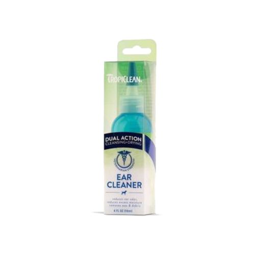 Tropliclean Dual Action Ear Cleaner