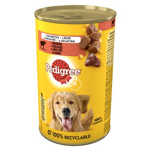 Pedigree Dog Lattina 400G