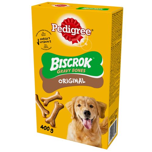 Pedigree Biscotti Secchi Cane Gravy Bones 400G