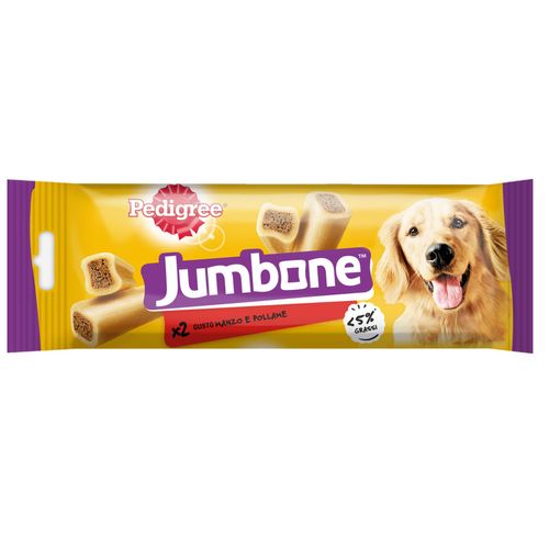 Pedigree Snack Cane Jumbone Medium 180G