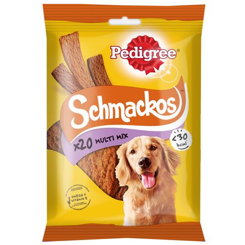 Pedigree Snack Cane Schmackos Multi Mix 20 Strisce